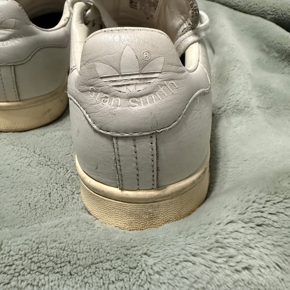 Adidas Stan Smith Premium Leather  ART B37900 (EUC)  Size 8 (SOLD OUT) - Picture 4 of 9
